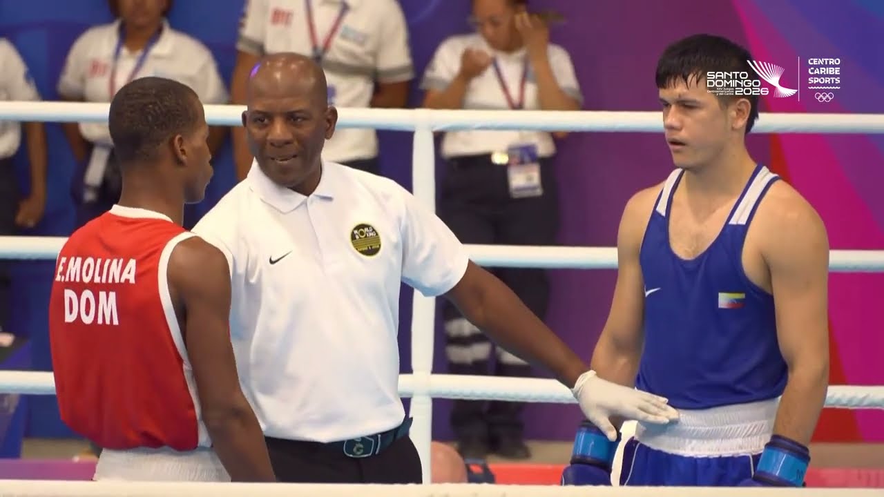Disney Medina (DOM) vs. Wilson Solorzano (VEN) CACGs 2026 Final (60kg)