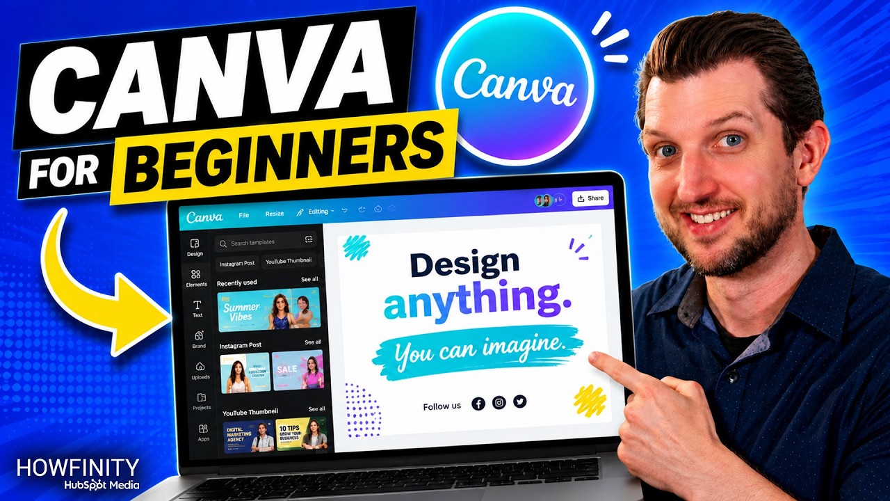 How To Use Canva For Beginners cover art
