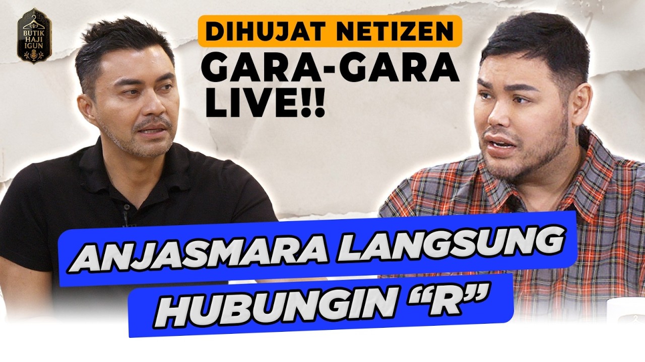DI PUNCAK KARIR & PUNYA SEGALANYA, TAPI ANJASMARA GAK BAHAGIA | BUTIK HAJI IGUN cover art