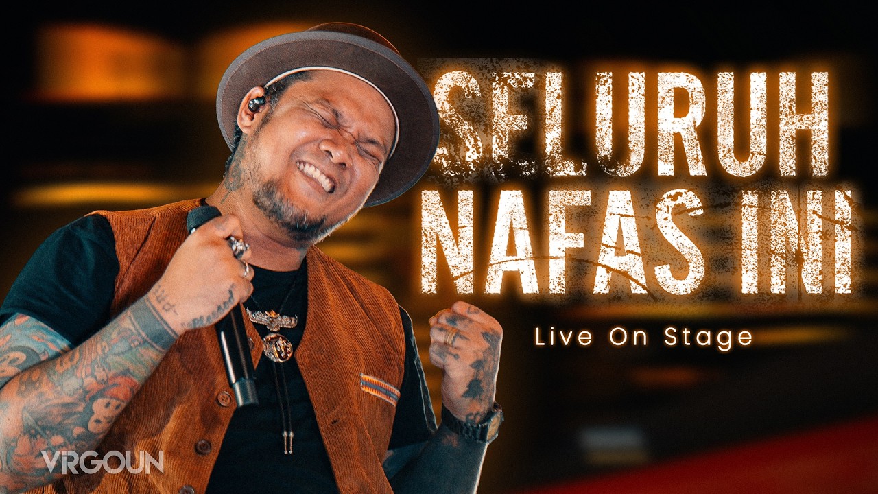 Virgoun - Seluruh Nafas Ini | Live On Stage cover art