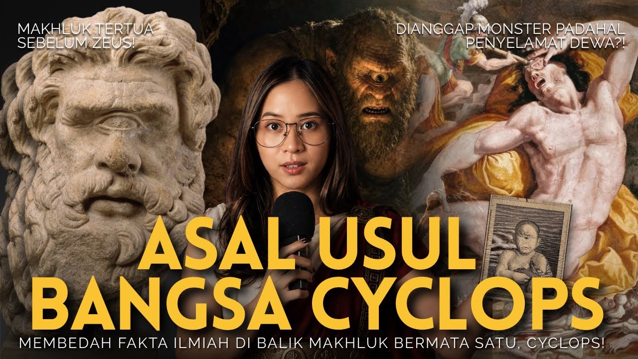 Siapa bangsa CYCLOPS di Mitologi Yunani? cover art