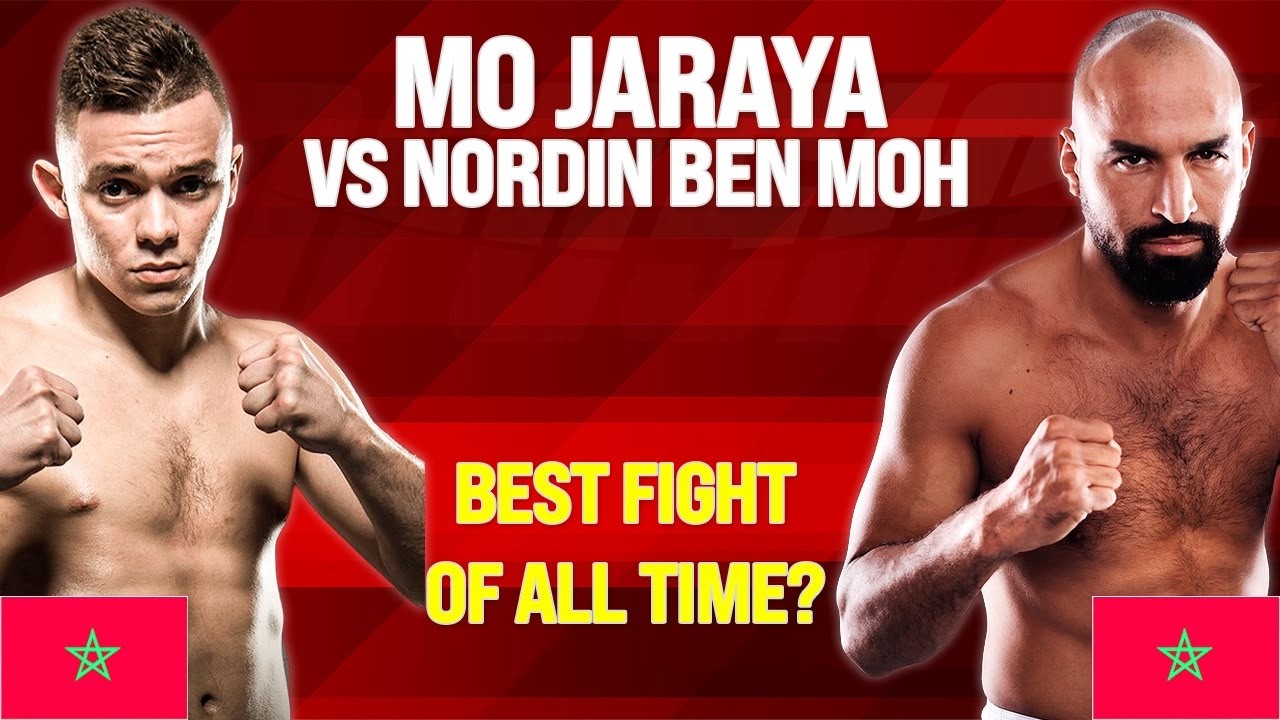 Jaraya Vs Ben Moh. BEST FIGHT OF ALL TIME?!?!