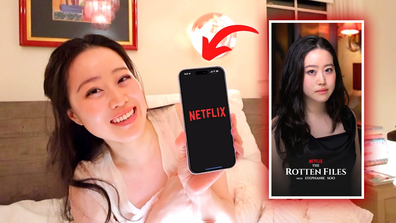 life update: Netflix show, a thank you gift & travel to Korea with me cover art