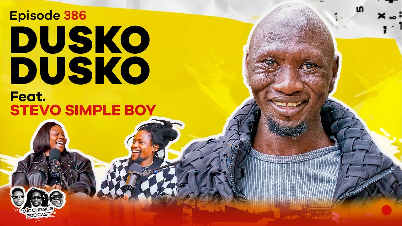 MIC CHEQUE PODCAST | Episode 386 | Dusko Dusko Feat. STEVO SIMPLE BOY cover art