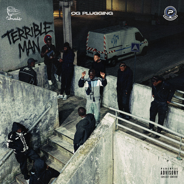 TERRIBLE MAN cover art