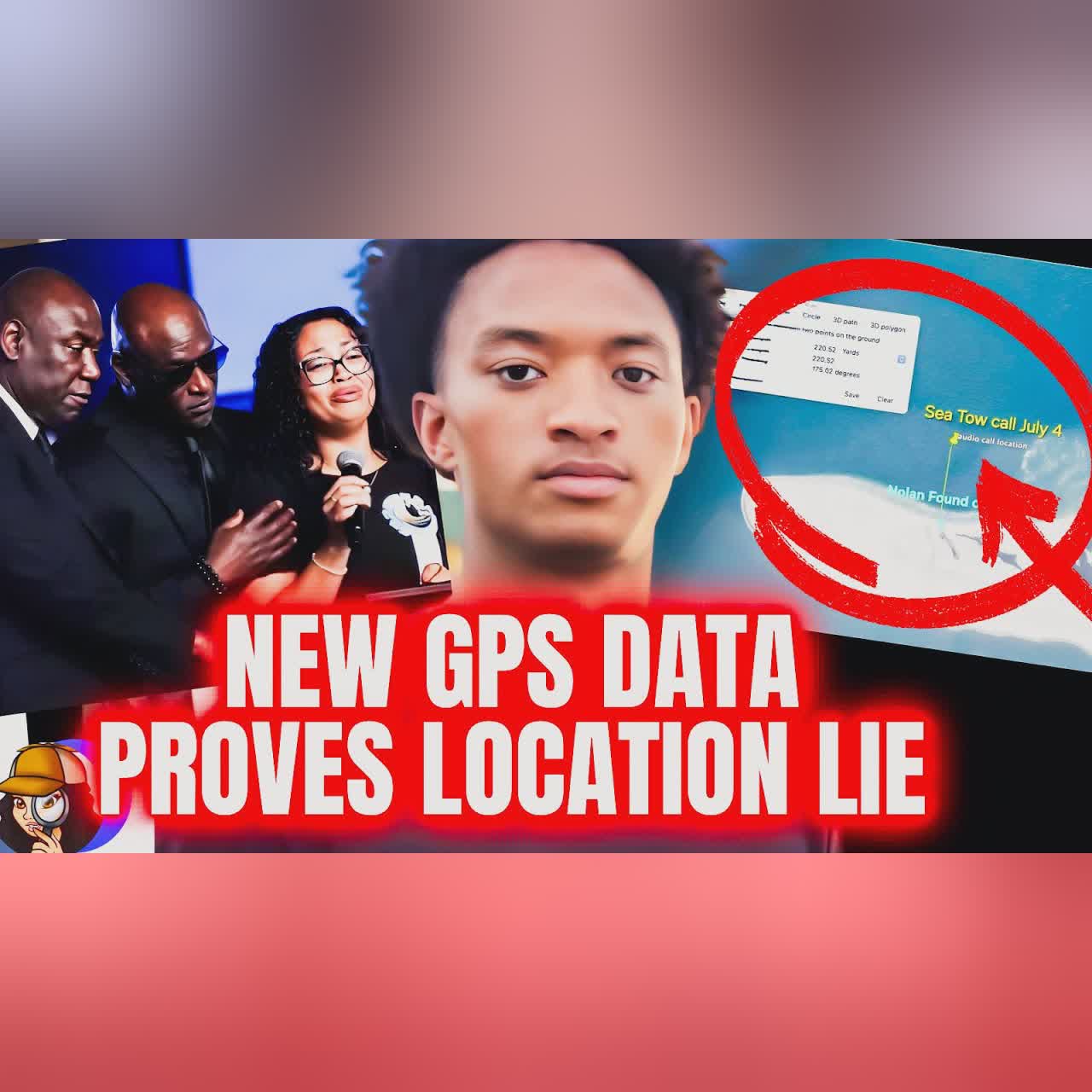 New GPS Data PROVES Boys LIED About Location During 911 Call| New Info In Nolan Wells Case