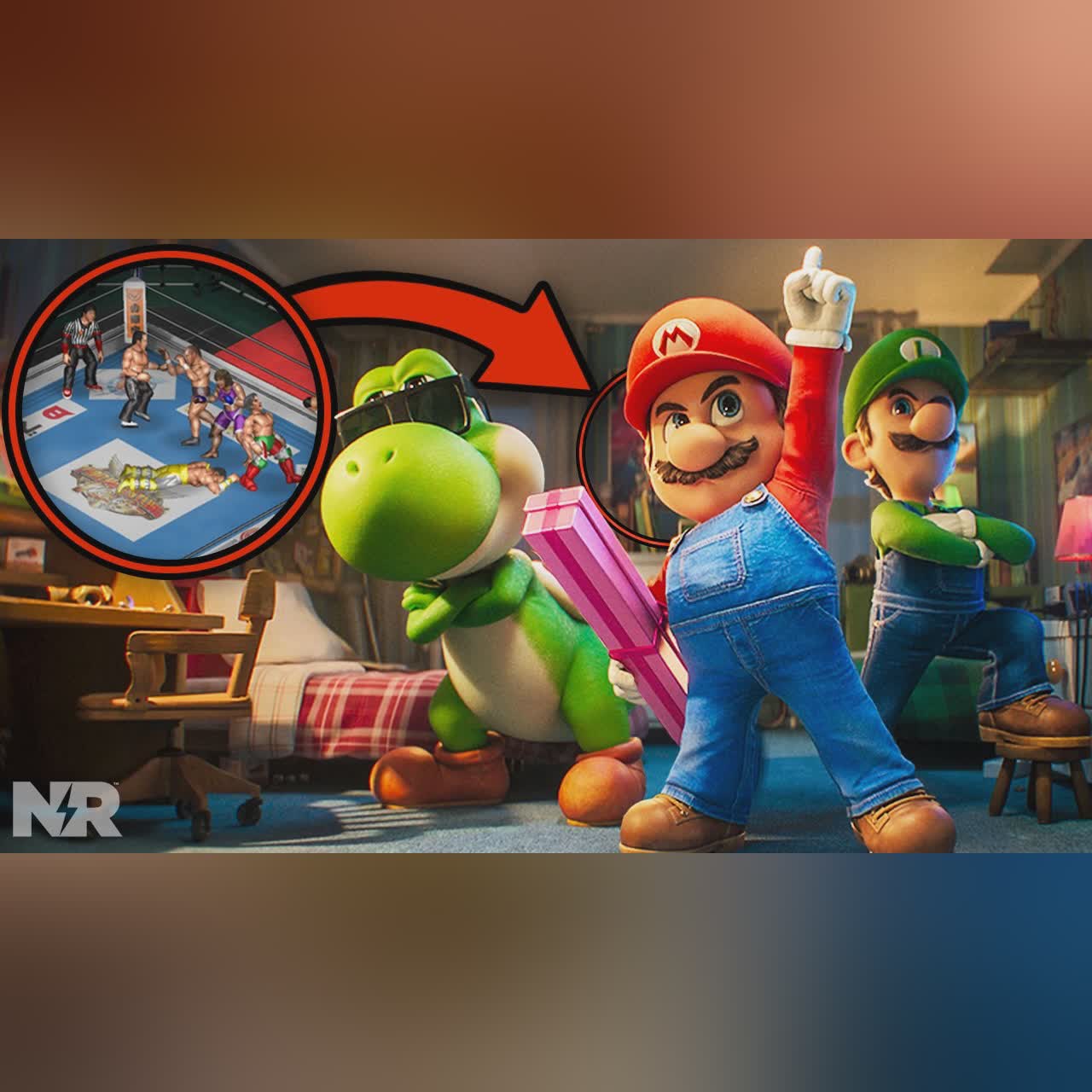 THE SUPER MARIO GALAXY BREAKDOWN! Easter Eggs & Details You Missed! cover art