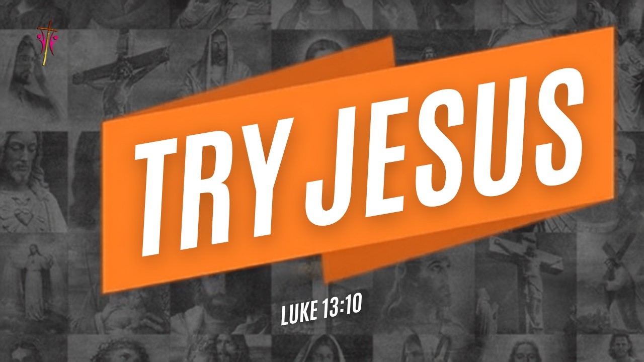 Try Jesus | 2 O'clock Sunday Service cover art