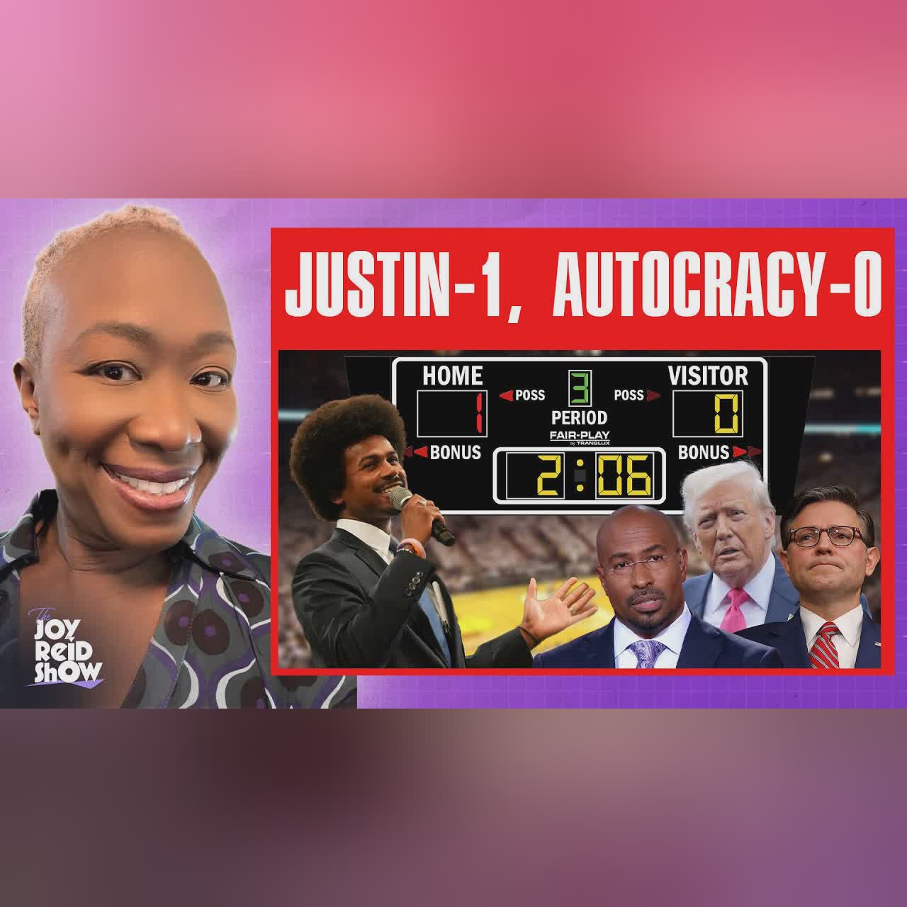 Justin 1, Autocracy 0 | The Joy Reid Show LIVE!