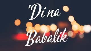Di Na Babalik cover art