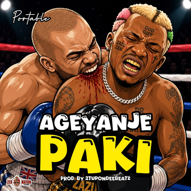 Ageyanje Paki cover art