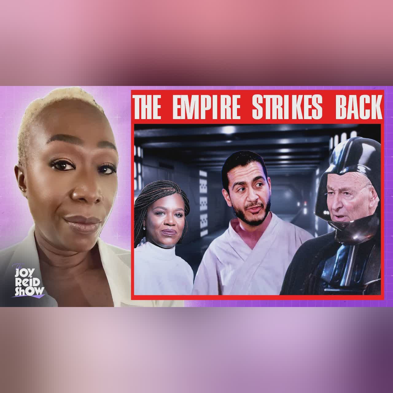 The Empire Strikes Back | The Joy Reid Show LIVE!