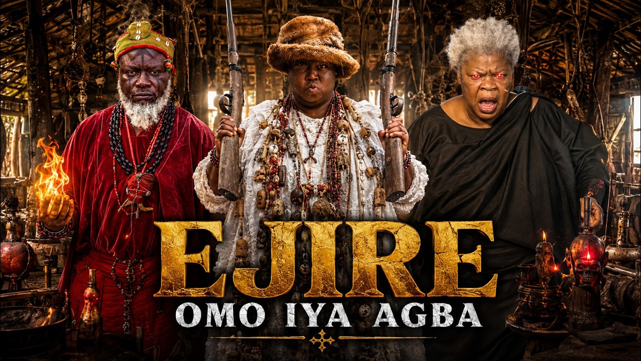 Poster EJIRE OMO IYA AGBA