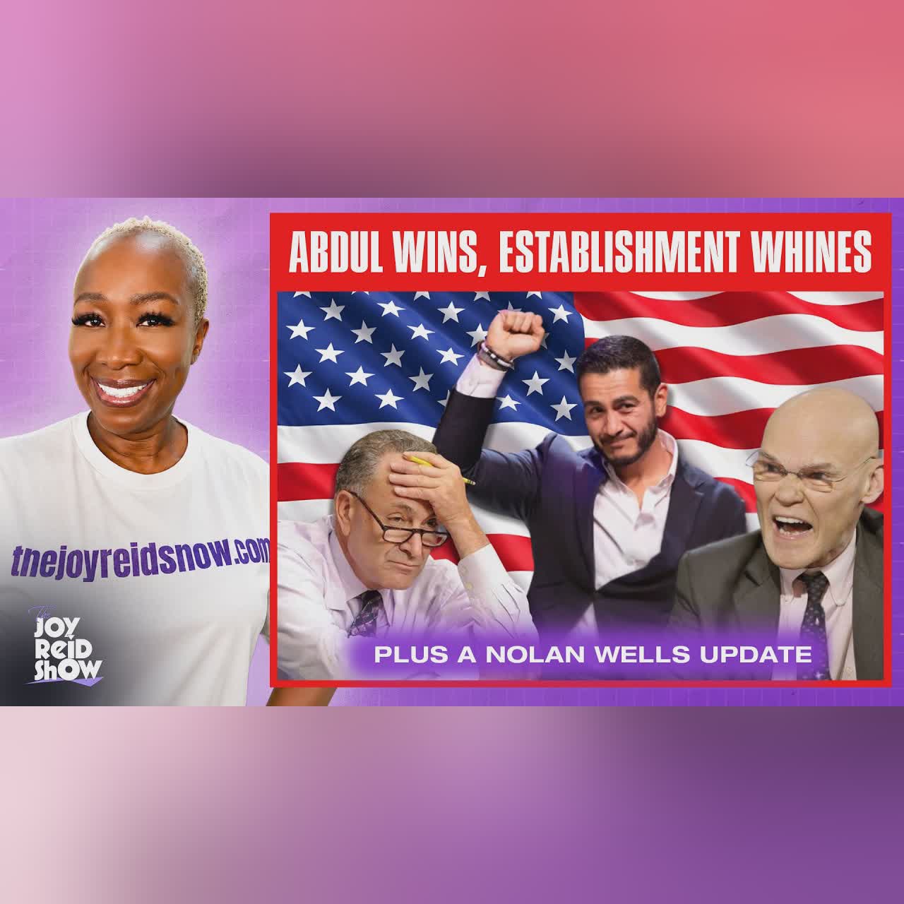 Abdul Wins, Establishment Whines | The Joy Reid Show LIVE!