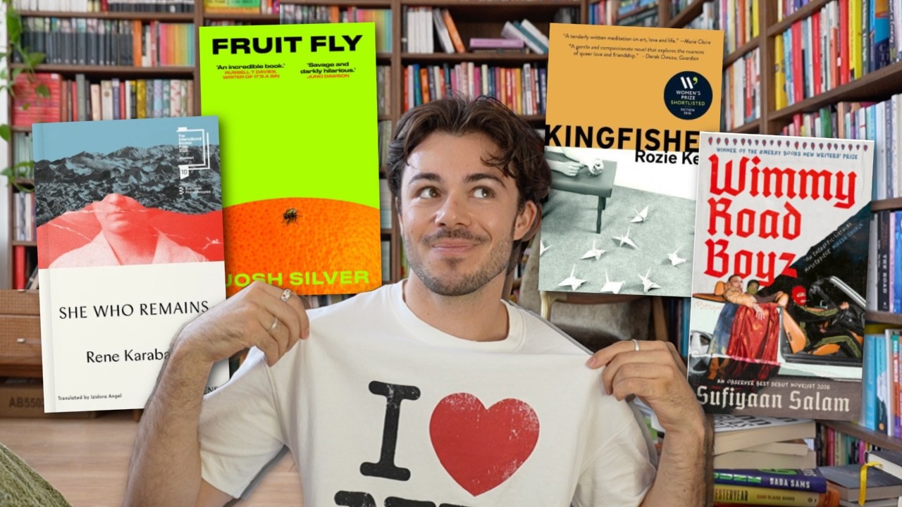 i'm back and these are the best books i've read so far this year cover art