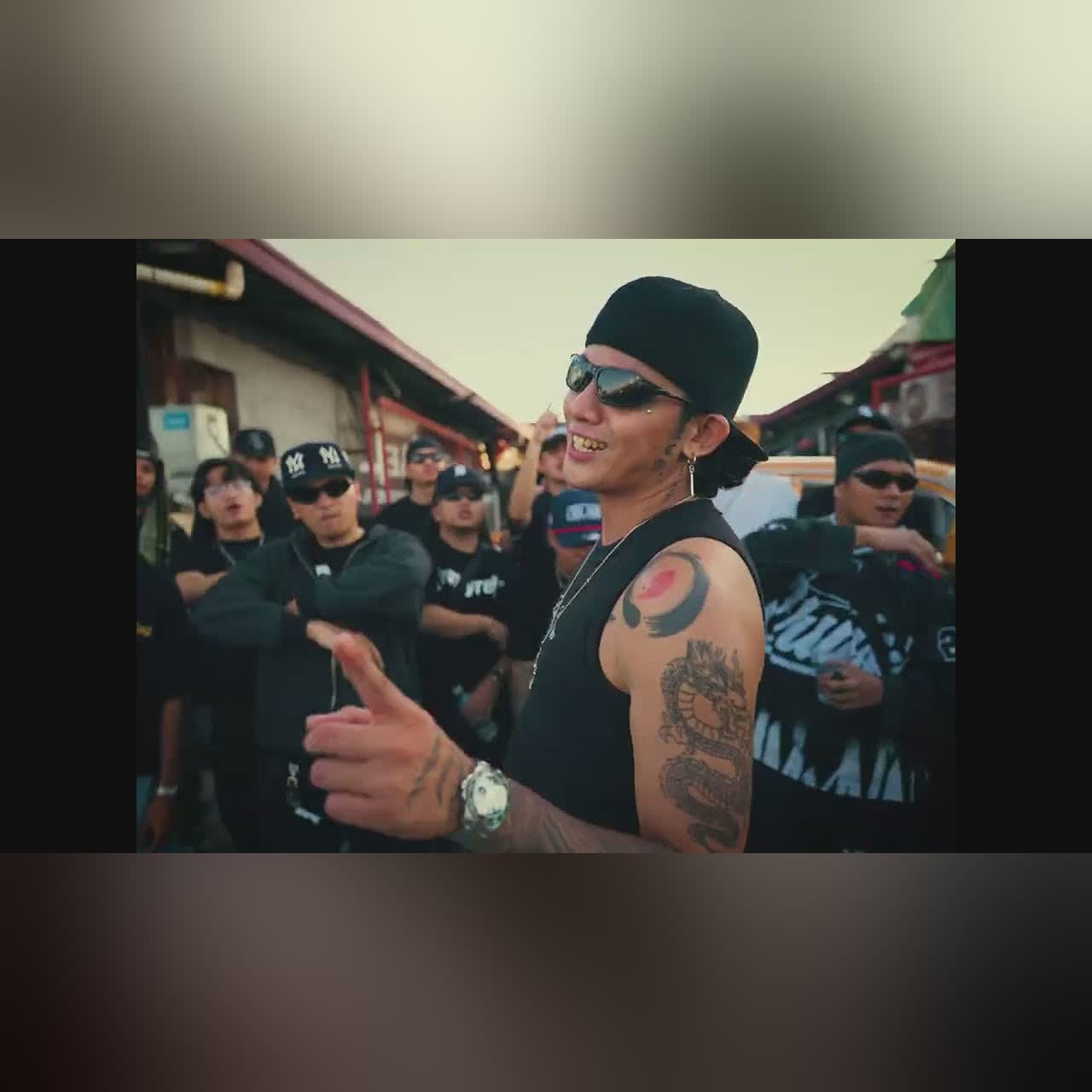 Uncle Dags - Viva La Raza (feat. THUGSTA) [Official Music Video] cover art