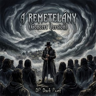 A remetelány (Koncert Verzió) cover art