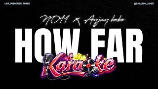 HOW FAR (feat. Monochrome) cover art