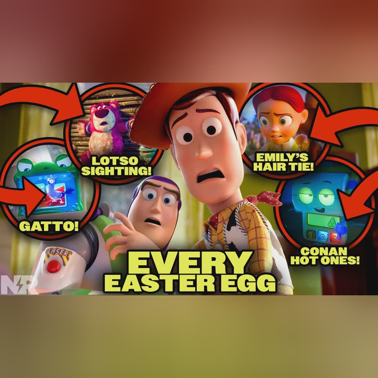 TOY STORY 5 BREAKDOWN: Easter Eggs & Details You Missed!