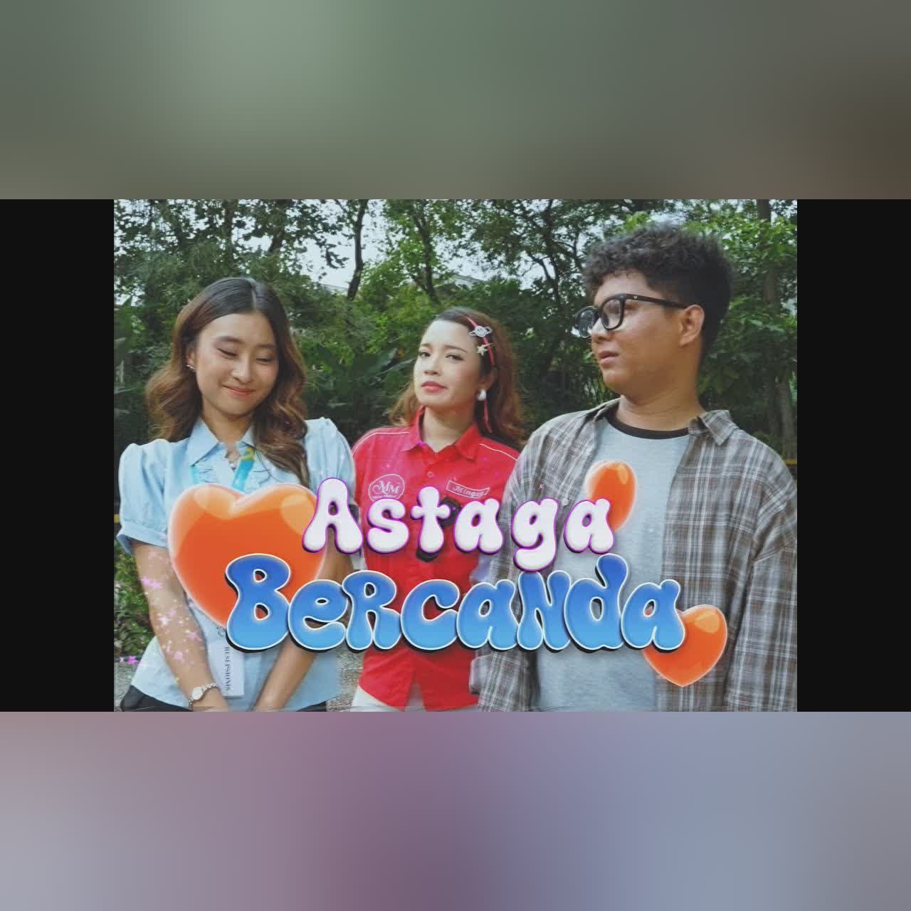 Astaga Bercanda cover art