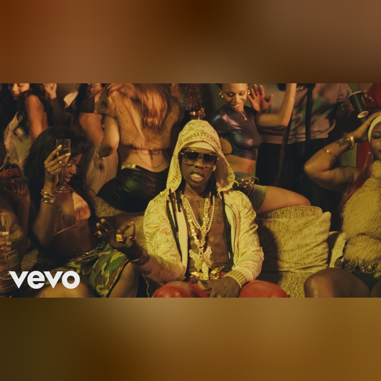TEA (Official Music Video) cover art