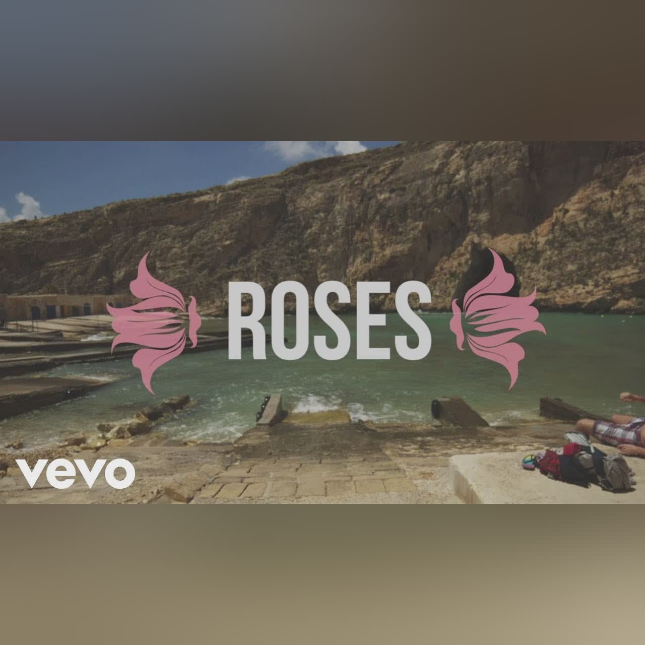 Roses (Official Lyric Video) cover art
