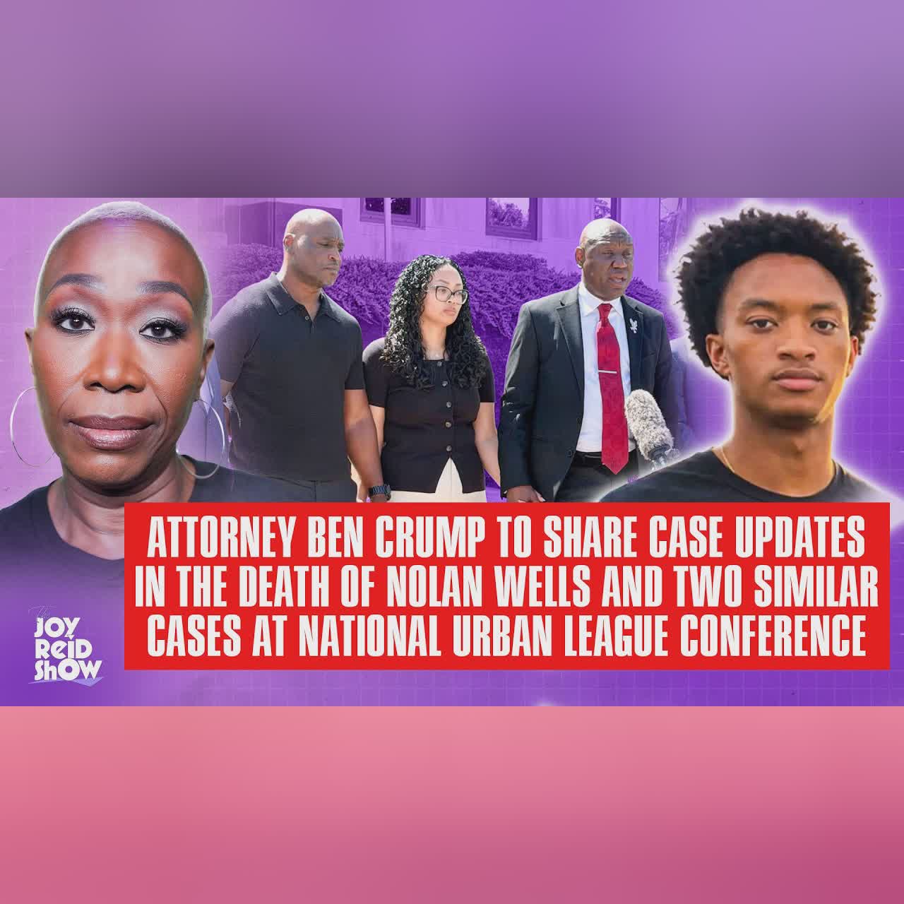 Special Coverage: Updates in the Death of Nolan Wells and Two Similar Cases| The Joy Reid Show LIVE!