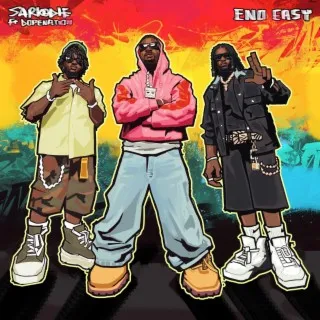 E No Easy ft. DopeNation cover art