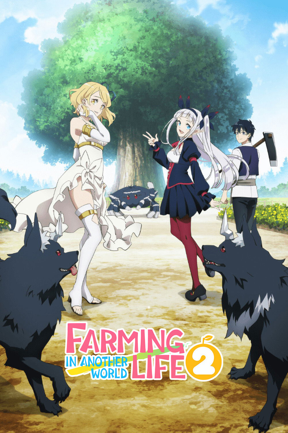 Farming Life in Another World [Hindi]
