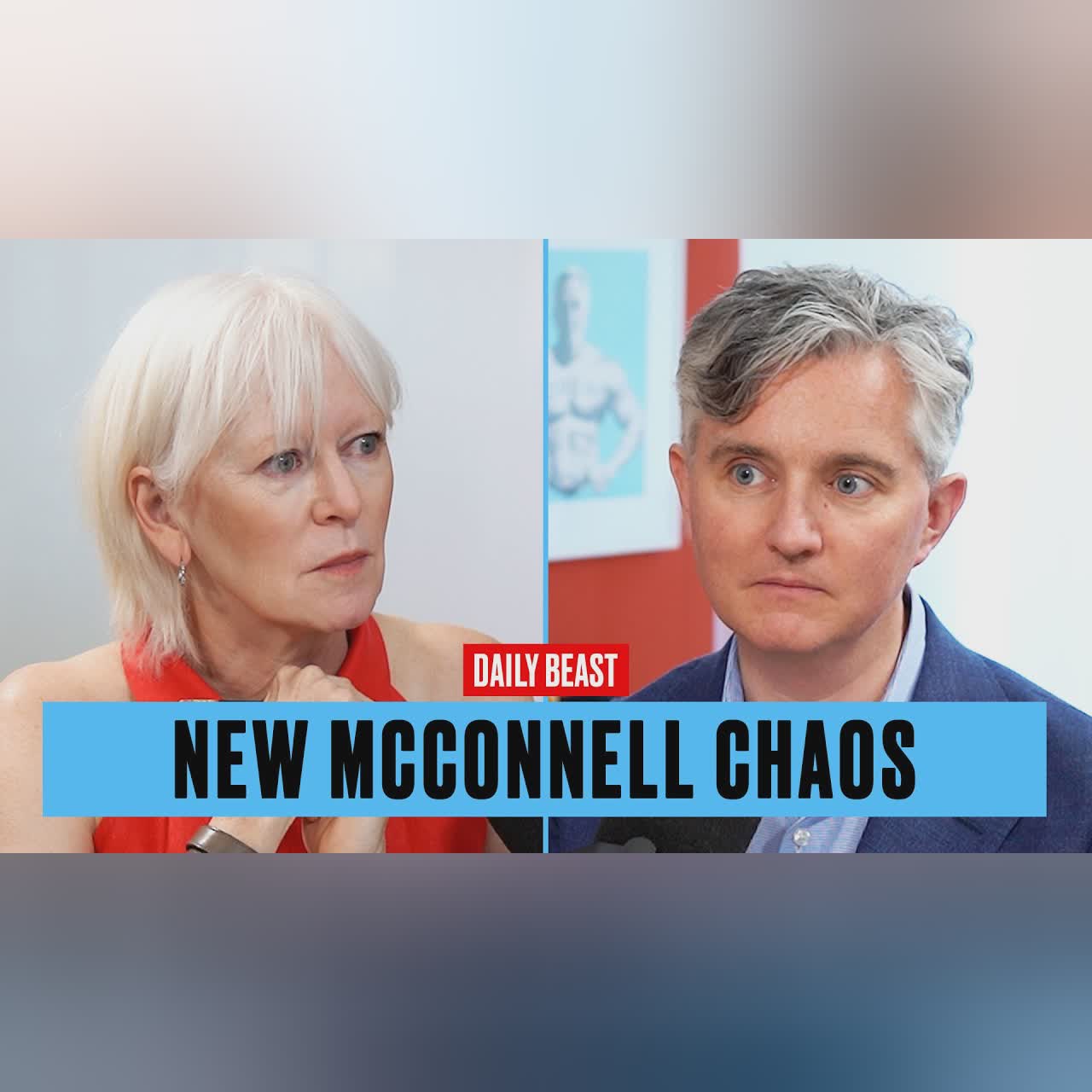 How Mitch's Wife Blew Up Mystery With Bombshell | The Daily Beast Podcast