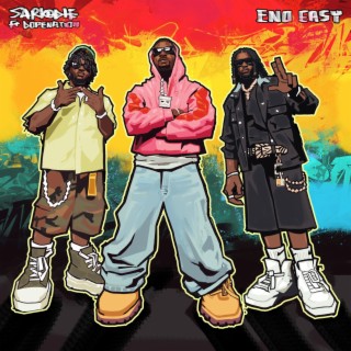 E No Easy ft. DopeNation cover art