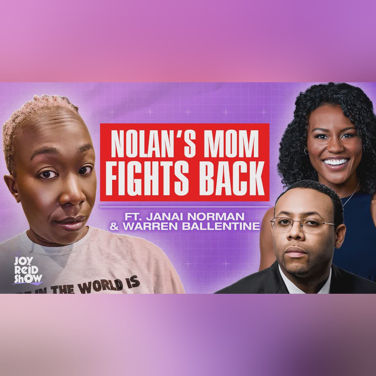 Nolan Wells' Mom Versus The Haters and Fake Investigators | The Joy Reid Show