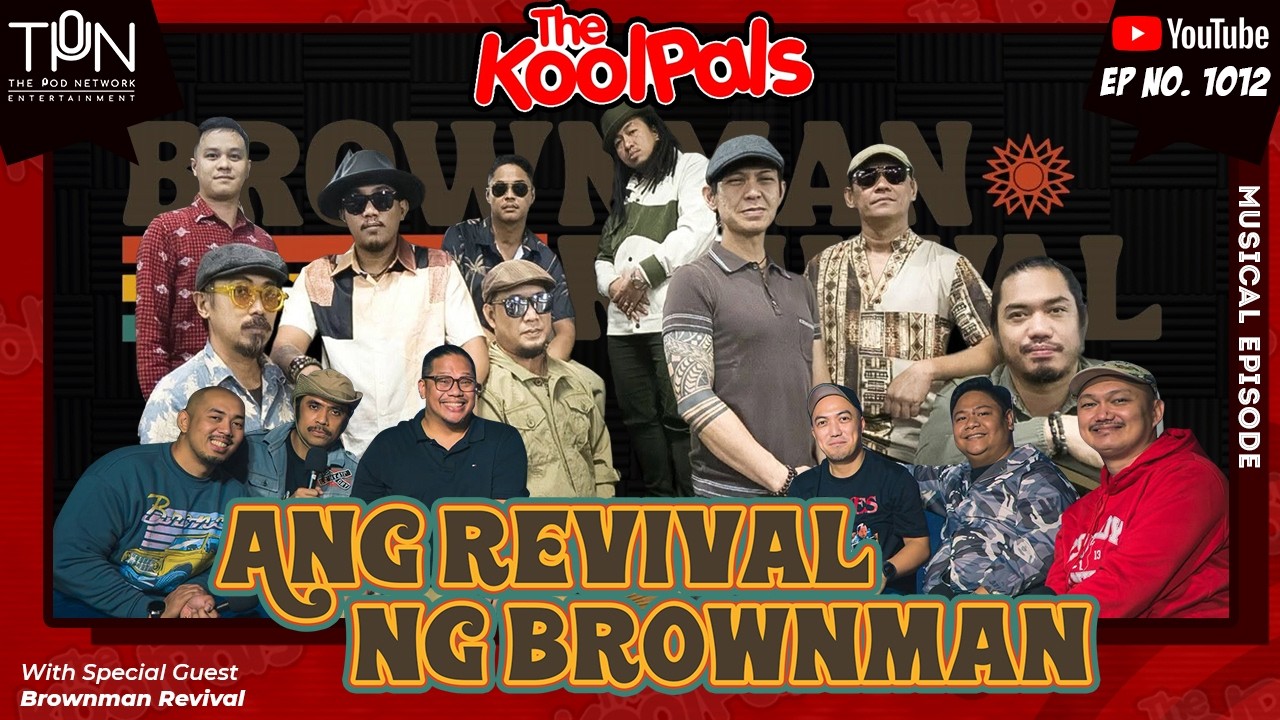 #1012 Ang Revival ng Brownman | FULL VIDEO EPISODE cover art