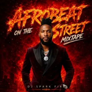 Afrobeat On The Street Mixtape I cover art