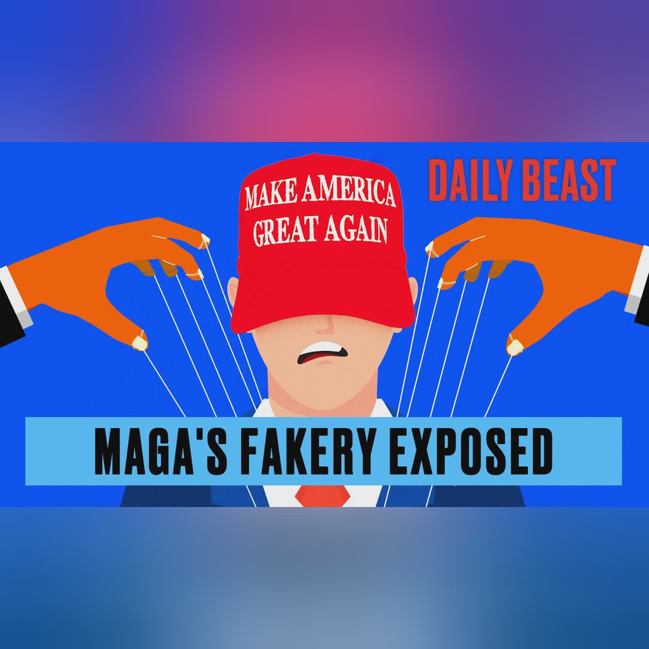 I Know How Trump Goons Secretly Pull MAGA Strings | The Daily Beast Podcast
