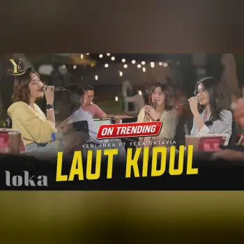Yeni Inka ft. Yesa Oktavia - LAUT KIDUL (Official Music Yi Production) cover art