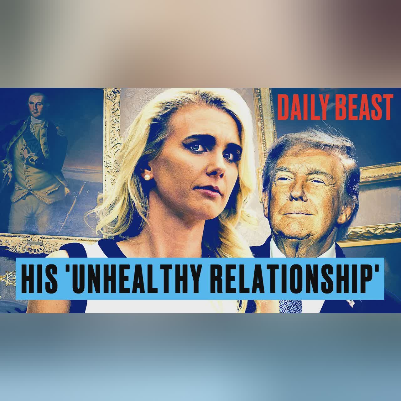 Secrets of Trump's Blonde Companion, 34, Exposed | The Daily Beast Podcast