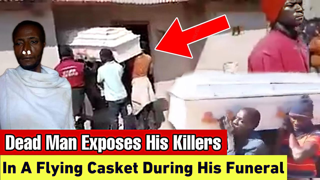 How A Dead Man Refused To Be Buried Until He Exposes His K!llers in A Flying Casket Ritual cover art