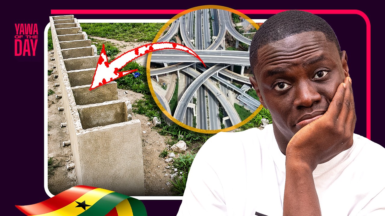 They Are Building Public Toilets Under The Pokuase Interchange... Eii Ghana cover art