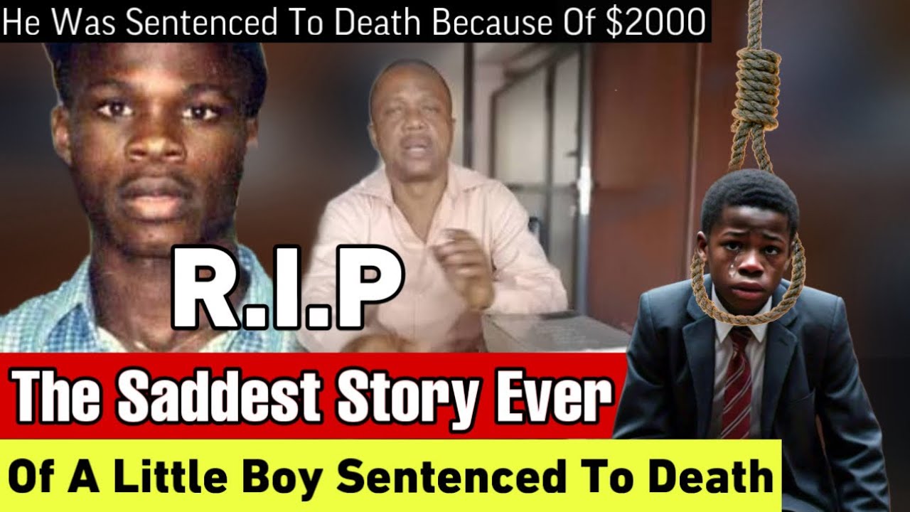 The Most Heartbreaking Story Ever; Young Footballer Sentenced To Death In Indonesia Because Of $2000 cover art