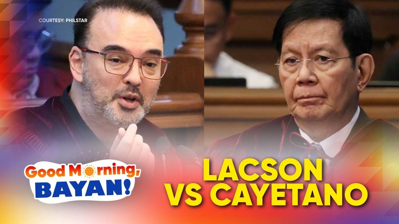 Tensyon sa pagitan ni Cayetano at Lacson, matutuldukan na ba? | Good Morning Bayan cover art