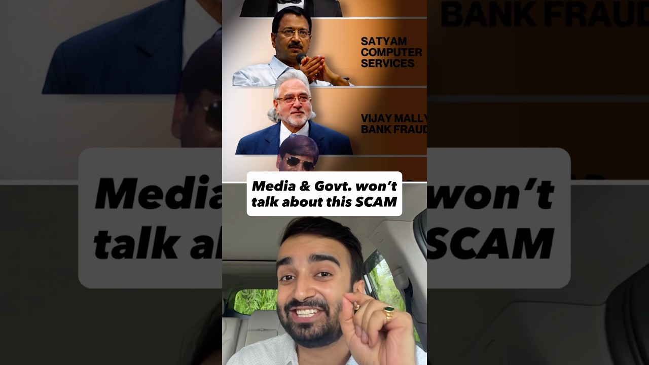 Biggest SCAM of India: Govt. BURIED it❌🤯 cover art