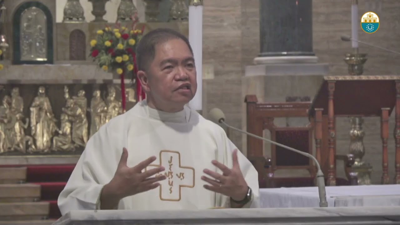 Cathedral Homilies - August 07 (Msgr. Rolly) cover art