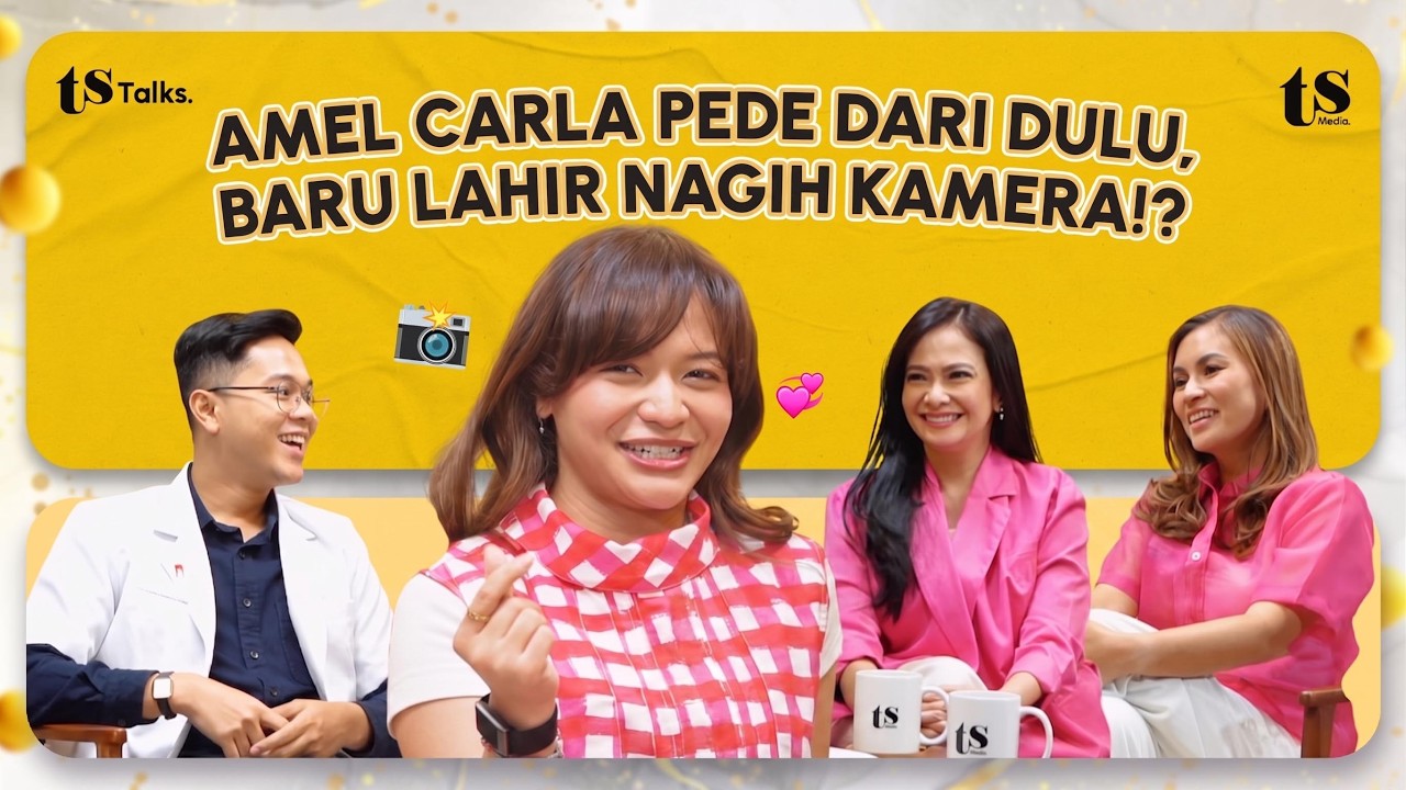 AMEL CARLA, GEN-Z MENTOK YANG PEDENYA NGGAK ABIS-ABIS! cover art