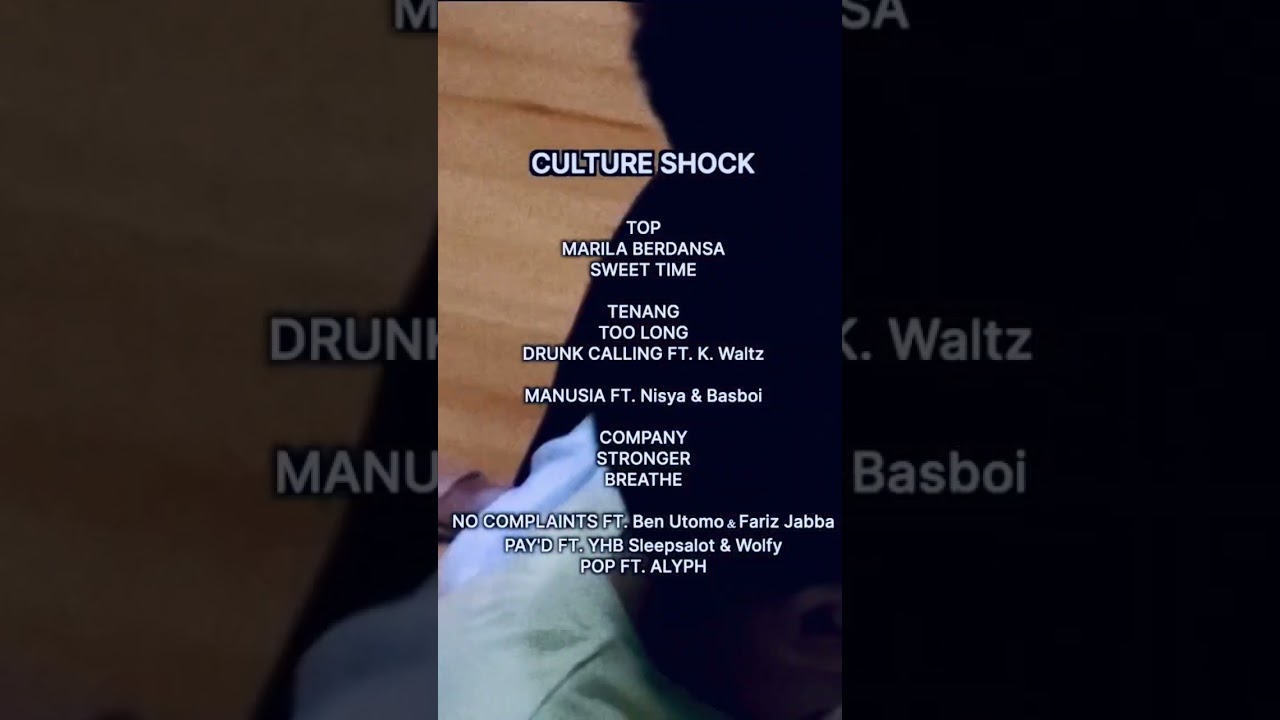 Culture Shock Tracklist. 13 Songs. 8 Features. Nov 3. #CultureShock cover art