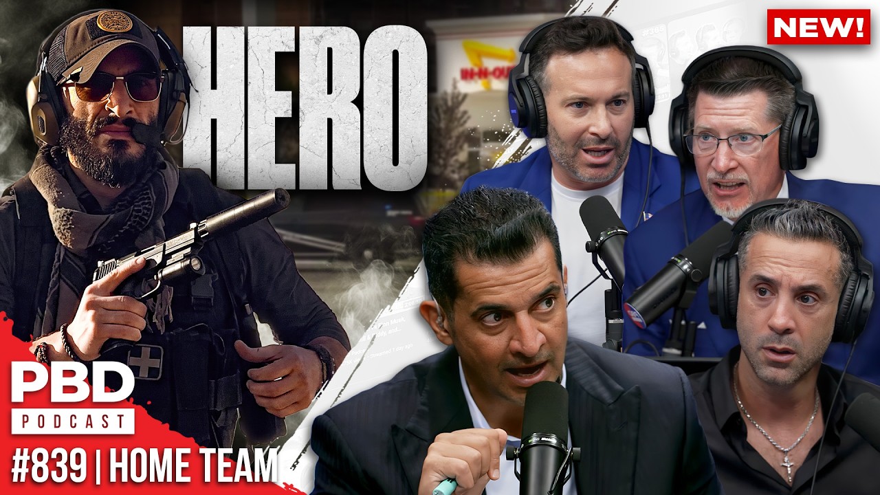 Mamdani's Doxxing Campaign, Idaho In-N-Out Shooting & Sophie Cunningham vs WNBA | PBD Podcast #839 cover art