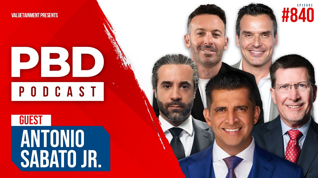Tucker’s New MAGA Party, El-Sayed Wins Michigan & Perez Hilton Hospitalized | PBD Podcast #840 cover art