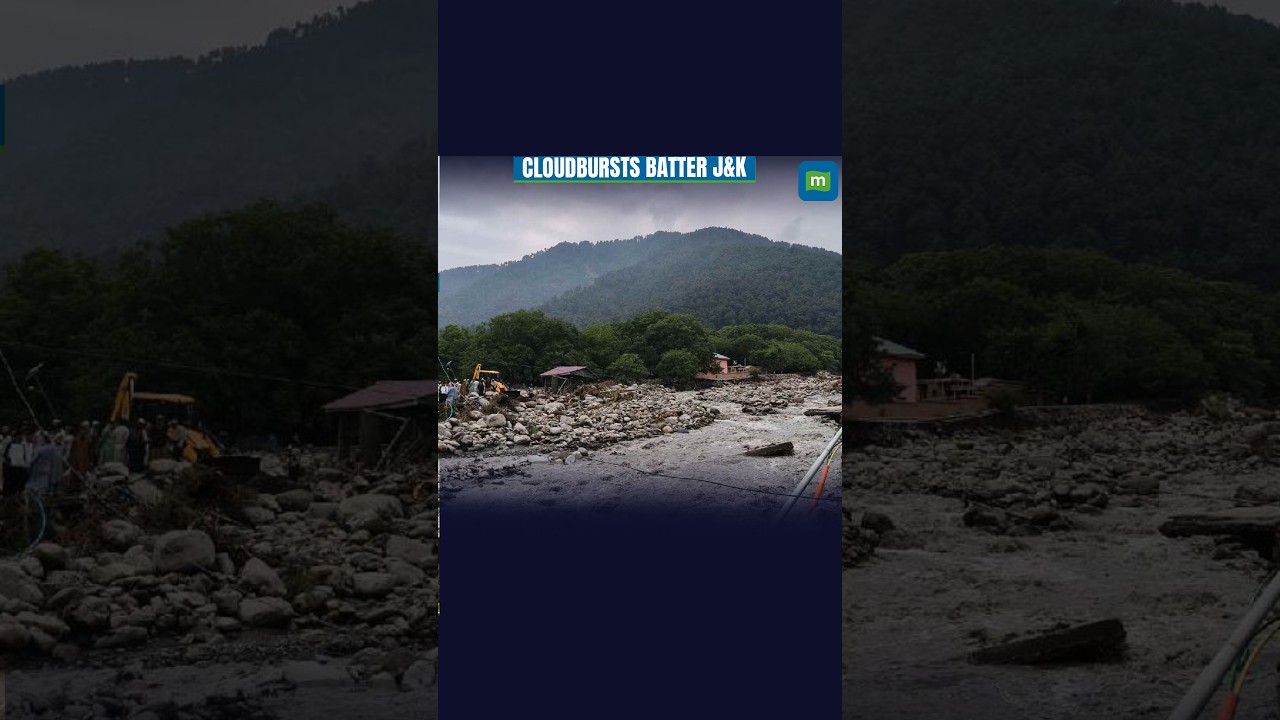 Cloudbursts Trigger Flash Floods Across J&K, Rescue Operations Underway In Poonch And Pahalgam cover art