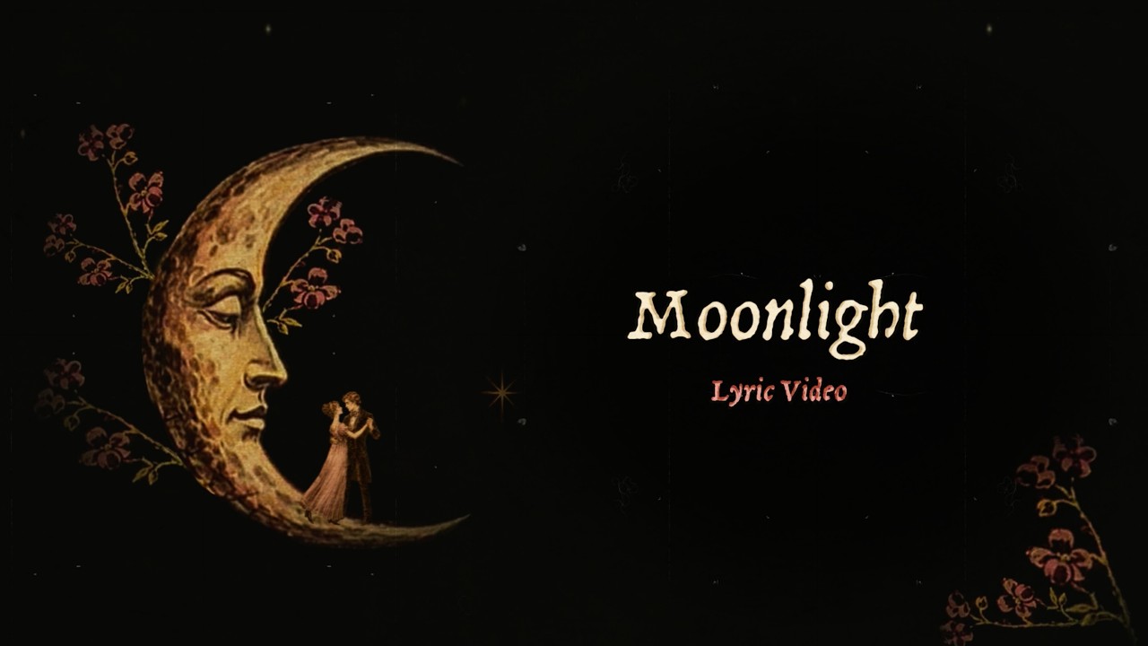 Nadin Amizah - Moonlight (Official Lyric Video) cover art