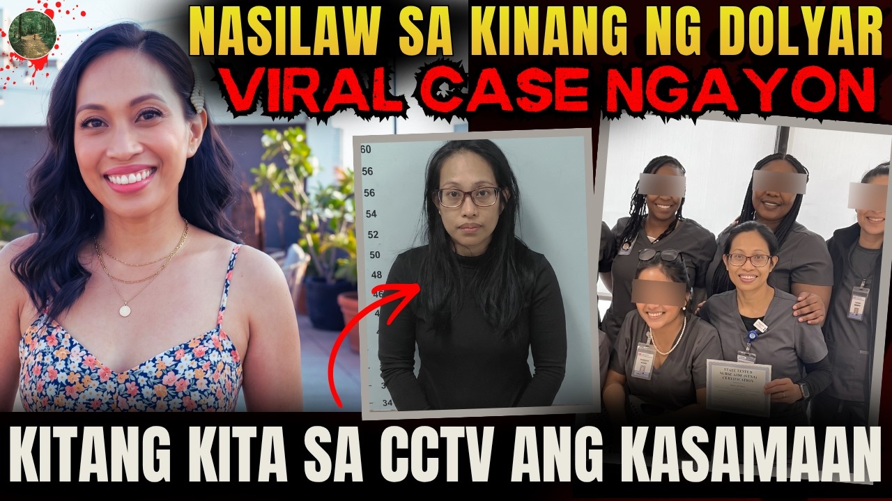 FILIPINA TRENDING SA USA,KAANAK SA PILIPINAS HIYANG HIYA SA KANYANG GINAWA [ Tagalog Crime Story ] cover art